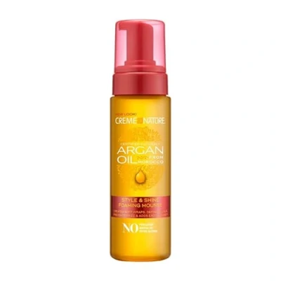 Abbildung von Creme of Nature Haarprodukte für Afro Locken, lockiges und krauses Haar, definierte hydratisierte lang anhaltende natürliche Locken