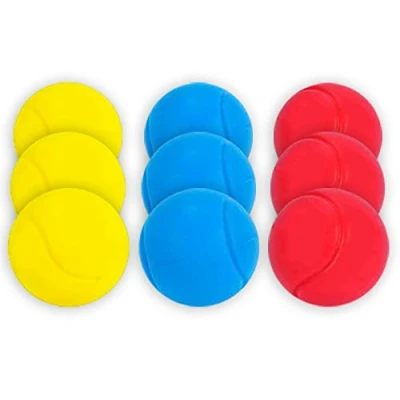 Abbildung von Leisure 6656 9 Softbälle 6.5 cm