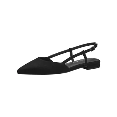 Abbildung von Tamaris Slingballerina, Damen, Größe: 37, Black Schuhe
