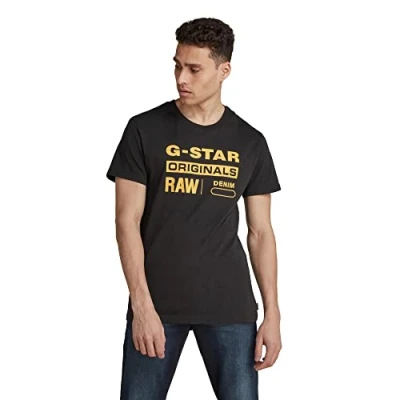 Abbildung von G STAR RAW Herren Raw. Graphic T Shirt