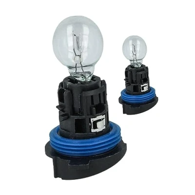 Abbildung von CARALL 2 Stück Halogenlampen 12V für Autos (HP24W 24W)