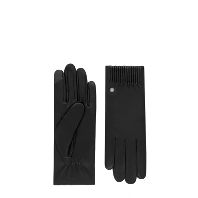 Abbildung von Roeckl Damen Arizona Touch Handschuh für besondere Anlässe, Black 0000, 8.5