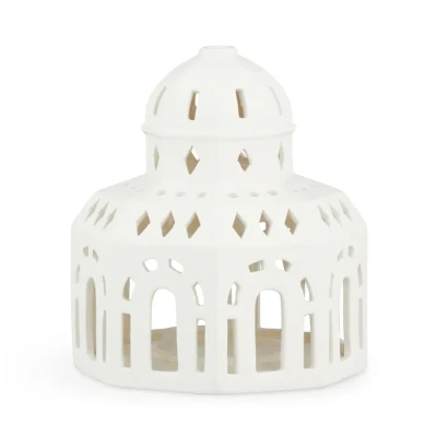 Abbildung von Kähler Lichthaus Glassalen Urbania Tivoli Kerzenhalter &amp; Kerzen Dänisches Design