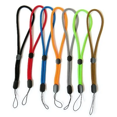 Abbildung von trage.band® Robustes verstellbares kurzes Handgelenk Trageband, 7 Farben (neu)