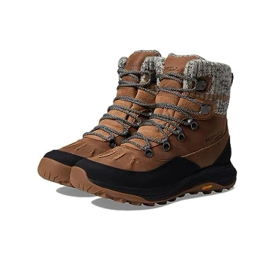 Abbildung von Merrell Siren 4 Thermo MID ZIP WP Hikingschuh, Damen, Größe: 40.5, Tobacco Schuhe