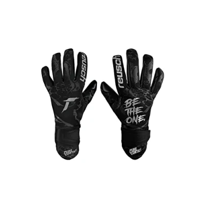 Abbildung von Reusch Contact Infinity Junior Torwarthandschuh für Kinder, Größe: 4.5, Black