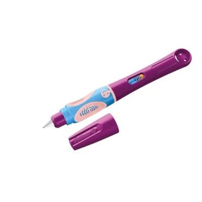 Abbildung von Pelikan 820271 griffix Füllhalter für Linkshänder mit Drehkappe, SweetBerry, 1 Stück in Faltschachtel