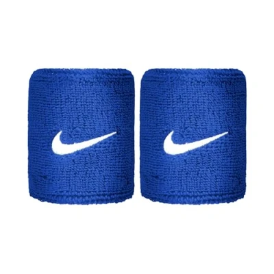 Abbildung von Nike Unisex Youth Swoosh Gelenkband, royal Blue/White, OSFM