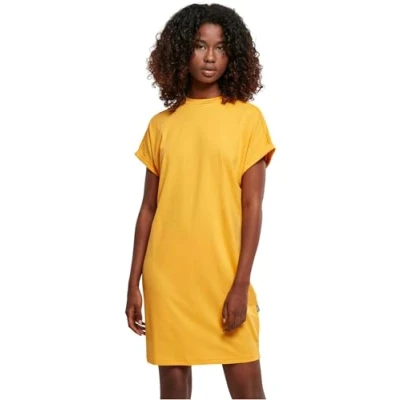 Abbildung von Urban Classics Ladies Rainbow TEE Dress Jerseykleid, Damen, Größe: Large, Magicmango