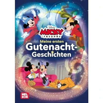 Abbildung von Disney Micky Maus: Meine ersten Gutenacht Geschichten: Vorlesebuch für Kinder ab 3 Jahren mit 6 Geschichten