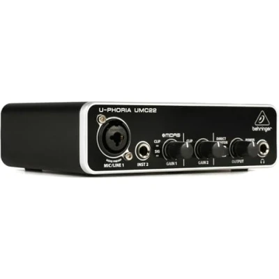 Abbildung von Best Price Square USB Audio Interface UMC22 by BEHRINGER
