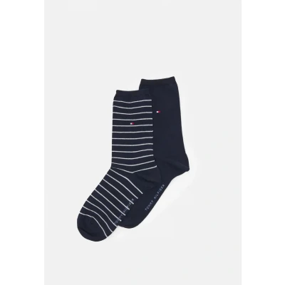 Abbildung von Tommy Hilfiger 2 PACK Socken, Damen, Größe: 39 42, Beige