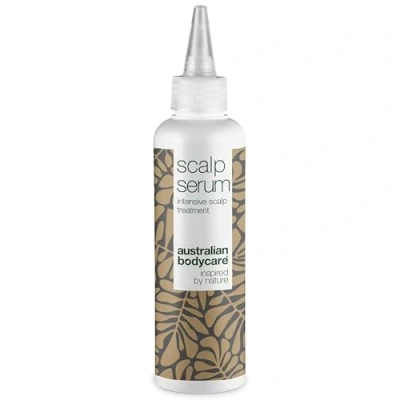 Abbildung von Kopfhautpflege Serum 150ml mit Teebaumöl by Australian Bodycare Leave In Pflege für Trockene, Juckende Kopfhaut, Anti Schuppen, Ideal bei Schuppenflechte, Ekzemen &amp; Neurodermitis