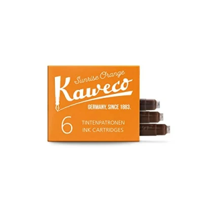 Abbildung von Kaweco Tintenpatronen 6 Pack