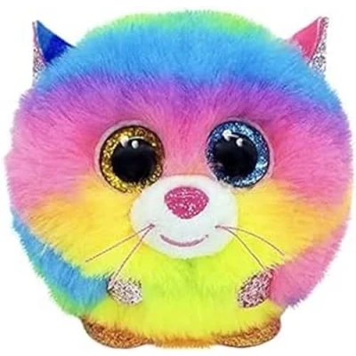 Abbildung von Ty 42520 Gizmo Katzenpuffies Cat plüsch, Mehrfarbig, STK