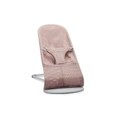 Abbildung von BabyBjörn Babywippe Bliss, Netzstoff, Altrosa