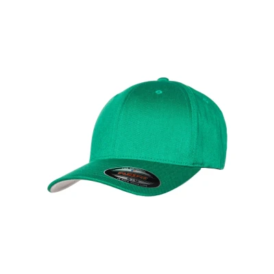 Abbildung von Flexfit Combed Cap, Größe: S/M, Green