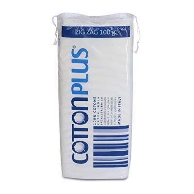 Abbildung von Cotton Plus Zickzack, hydraulisch, Baumwolle, 100 g