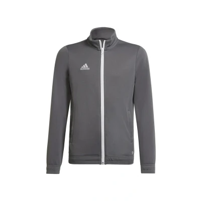 Abbildung von adidas Performance Entrada 22 Track Trainingsjacke für Kinder, Größe: 116, Team grey four
