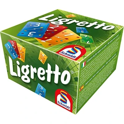 Abbildung von Schmidt , Ligretto Green, Card Game, Ages 8+, 2 to 4 Players, 15 mins Minutes Playing Time