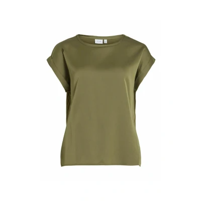 Abbildung von VILA Viellette Bluse, Damen, Größe: 36, Capulet olive