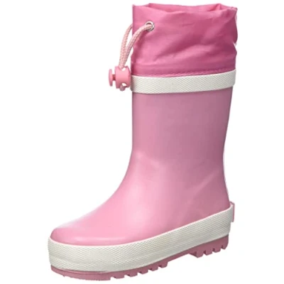 Abbildung von Playshoes Gummistiefel Zugband Regenstiefel, rosa, 31 EU