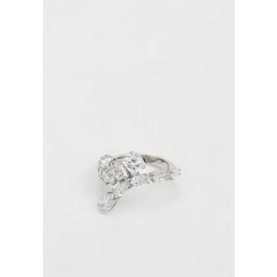 Abbildung von Swarovski Matrix Ring, Damen, Größe: 50, White