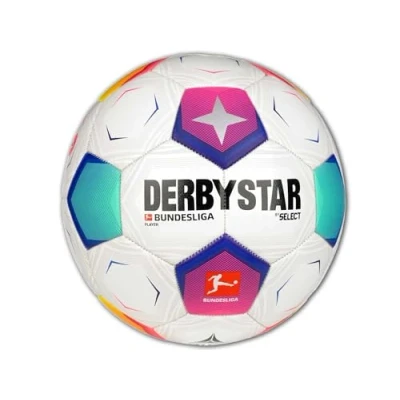 Abbildung von Derbystar Unisex Erwachsene Bundesliga Player v23 Fußball, Multicolor, 5