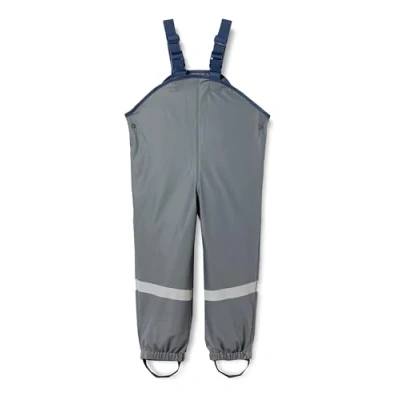 Abbildung von Playshoes Wind und wasserdichte Regenhose Regenbekleidung Unisex Kinder,Dunkelgrau,116