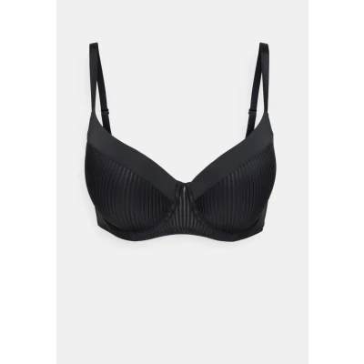 Abbildung von Dorina Carmen Bügel BH, Damen, Größe: 85D, Black