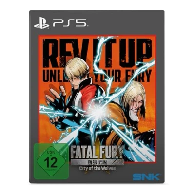 Abbildung von SNK Fatal Fury City of the Wolves Deluxe Edition PS5