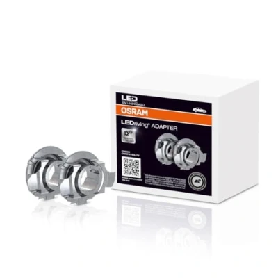 Abbildung von OSRAM LEDriving Adapter 64210DA01 1, für Night Breaker H7 LED; Lampenhalterung, Silber
