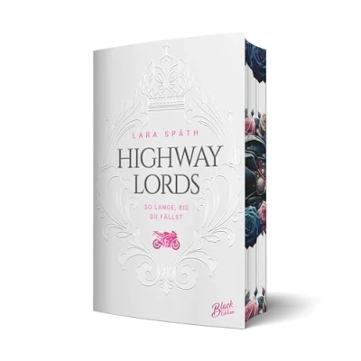 Abbildung von Highway Lords: So lange, bis du fällst Aufwendig gestaltete Ausgabe Mit Farbschnitt das integrierte Page Overlay ist limitiert nur in der ersten ... wunderschönem