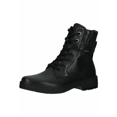 Abbildung von Legero Schnürstiefelette, Damen, Größe: 36, Schwarz Schuhe