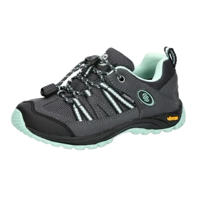 Abbildung von Brütting Unisex Kinder Ohio lav Cross Laufschuh, Anthrazit Mintgrün, 39 EU
