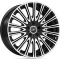 Abbildung von Infiny Individual Star 8.0x18 5x112 ET43 66.6 Jante
