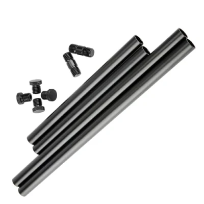 Abbildung von NICEYRIG 15 mm Stangen mit M12 Gewinde Rod Gap Anschluss zu verlängern für Schulterpolster Rig Support System