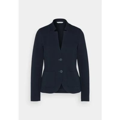 Abbildung von TOM Tailor Ottoman Structure Blazer, Damen, Größe: XS, Sky captain blue
