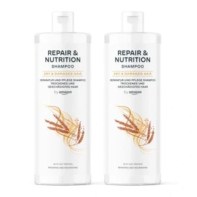 Abbildung von by Amazon Reparatur und Pflegeshampoo, 2 x 400 ml