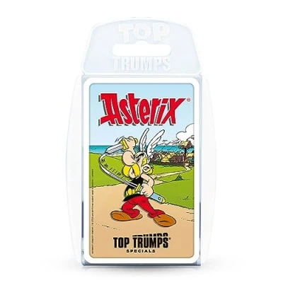 Abbildung von Winning Moves TOP Trumps Asterix Trumpf Kartenspiel für Kinder Alter 6+ Deutsch