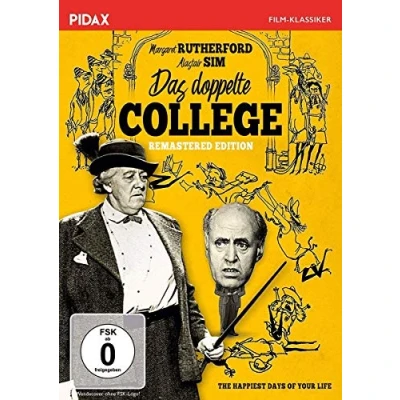 Abbildung von Das doppelte College / Großartige Komödie mit MISS MARPLE Margaret Rutherford (Pidax Film Klassiker)