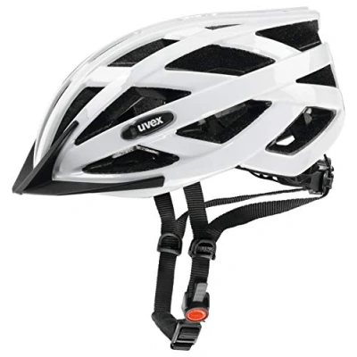 Abbildung von uvex i vo Leichter Allround Helm für Damen und Herren individuelle Größenanpassung erweiterbar mit LED Licht White 52 57 cm
