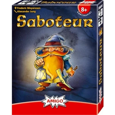 Abbildung von Amigo Spiele 4900 Saboteur, Gold, Gelb