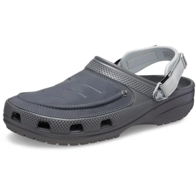 Abbildung von Crocs Damen Yukon Vista II LR Clog M Clog, Slate Grey/Multi, 48/49 EU