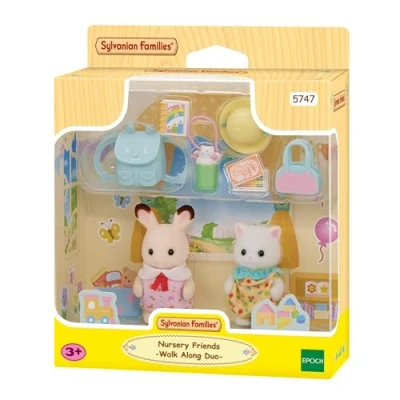 Abbildung von Sylvanian Families 5747 Erlebniskindergarten Freunde “Sonnenschein Figuren für Puppenhaus