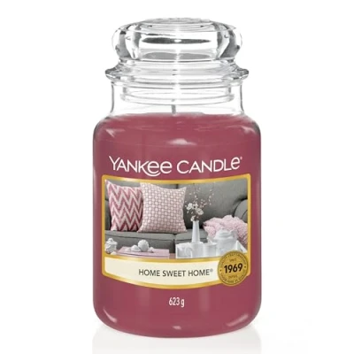Abbildung von Yankee Candle Duftkerze im Glas (groß) Home Sweet Brenndauer bis zu 150 Stunden