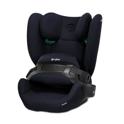 Abbildung von CYBEX Silver Kinder Autositz Pallas B2 i Size, ISOFIX, Gruppe 1/2/3 (9 50 kg), Ab ca. 15 Monate bis 12 Jahre, Inkl. Getränkehalter, Blue Moon