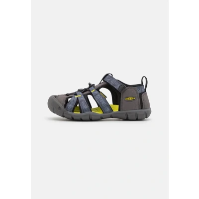 Abbildung von Keen Seacamp II CNX Youth Unisex Trekkingsandale für Kinder, Größe: 35, Blue Schuhe