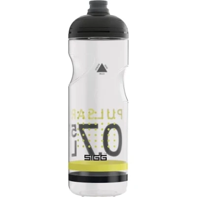 Abbildung von SIGG Fahrrad Trinkflasche Pulsar Quetschbar Spülmaschinenfest Federleicht Auslaufsicher BPA frei 0,75L
