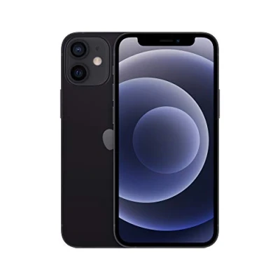 Abbildung von Apple iPhone 12 mini, 128GB, Schwarz (Generalüberholt)